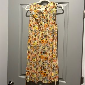 ModCloth Retro Floral Pattern Cover up